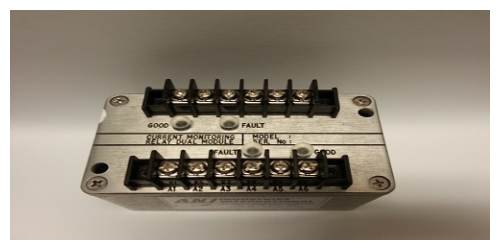 Current and voltage monitor relays
