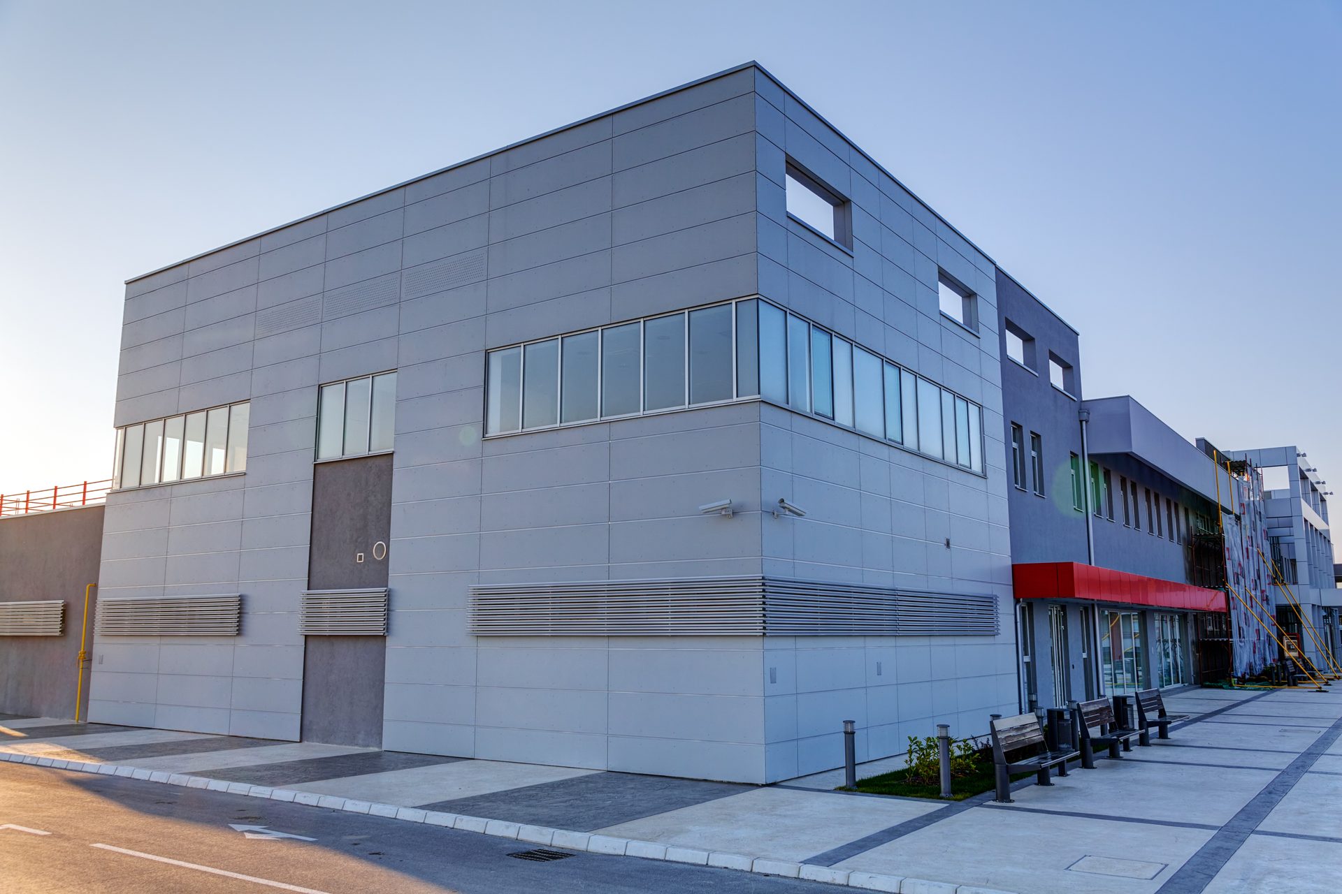 Industrial manufacturing capability