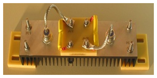 Power rectifier assemblies